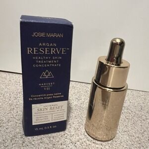 Josie Maran Argan Reserve Healthy Skin Concentrate 15 mL 0.5 FL Oz Harvest VII